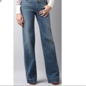 Loft Modern Trouser Patch Pocket Jeans sz 2